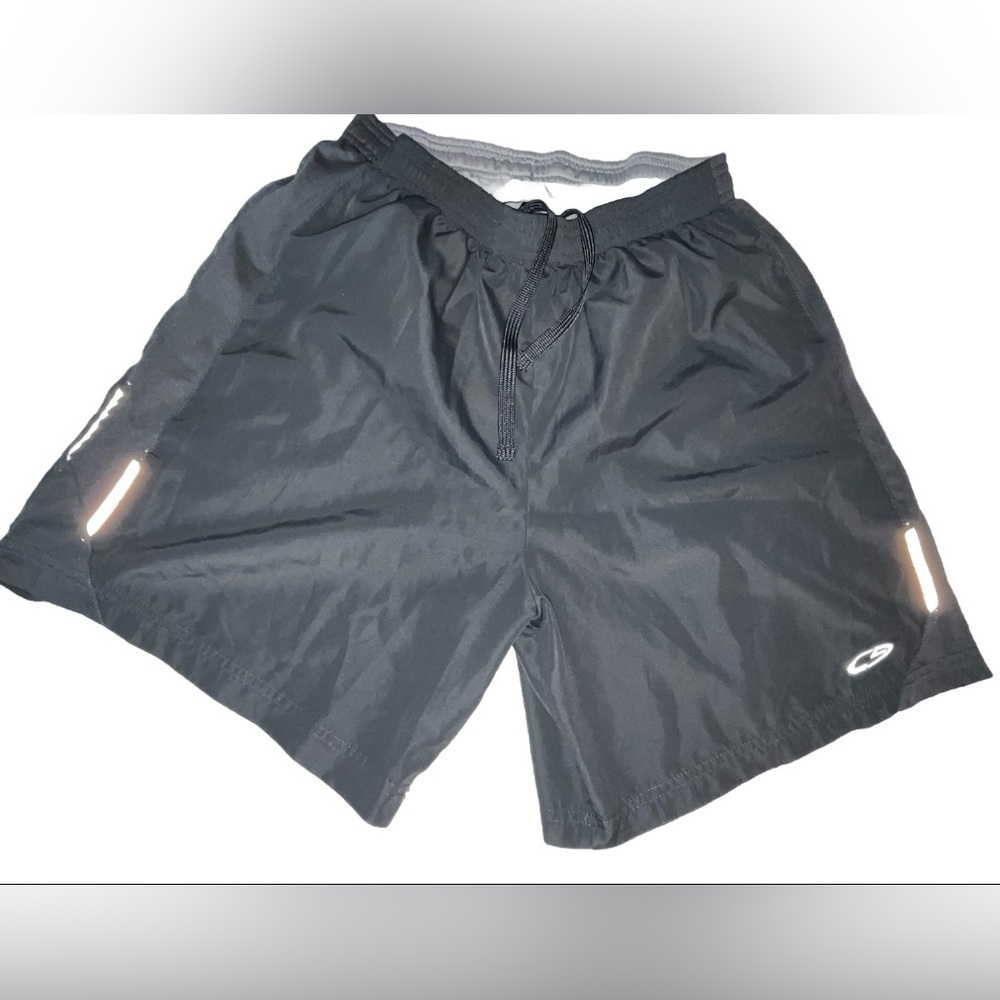 Championship DUDTY Men Gray Active Gray Shorts Size M. 100% Polyester. China